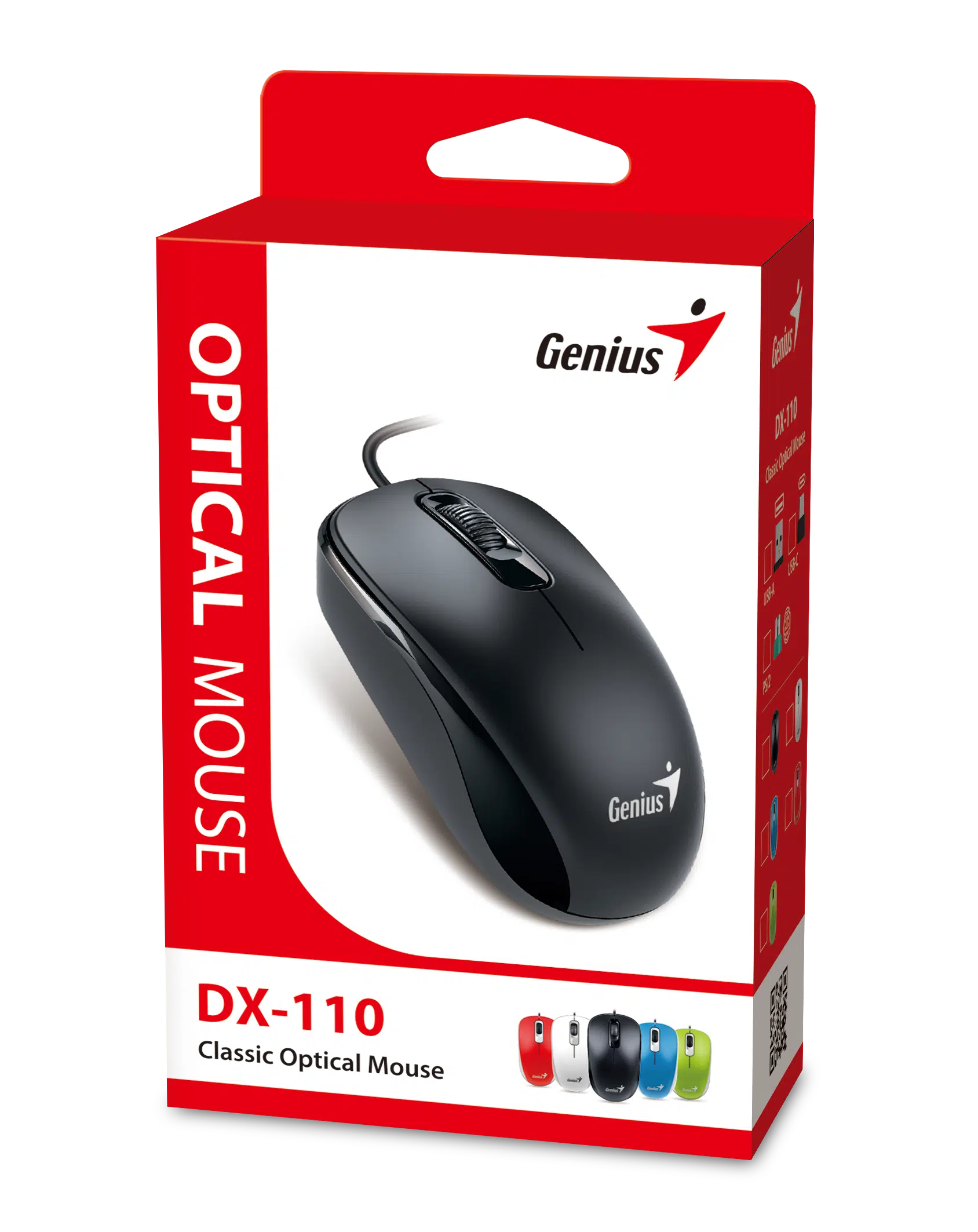 עכבר גניוס Genius DX-110 TYPE C