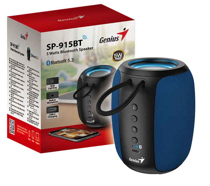 רמקולים למחשב רמקול נייד GENIUS SP-915BT