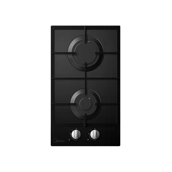 כיריים גז 2 להבות דגם 30G20MA060-GFN BLACK מבית MIDEA