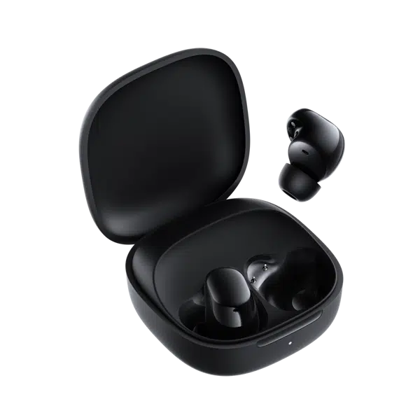 אוזניות TWS דור 6 שיאומי Redmi Buds 6 Play בצבע שחור