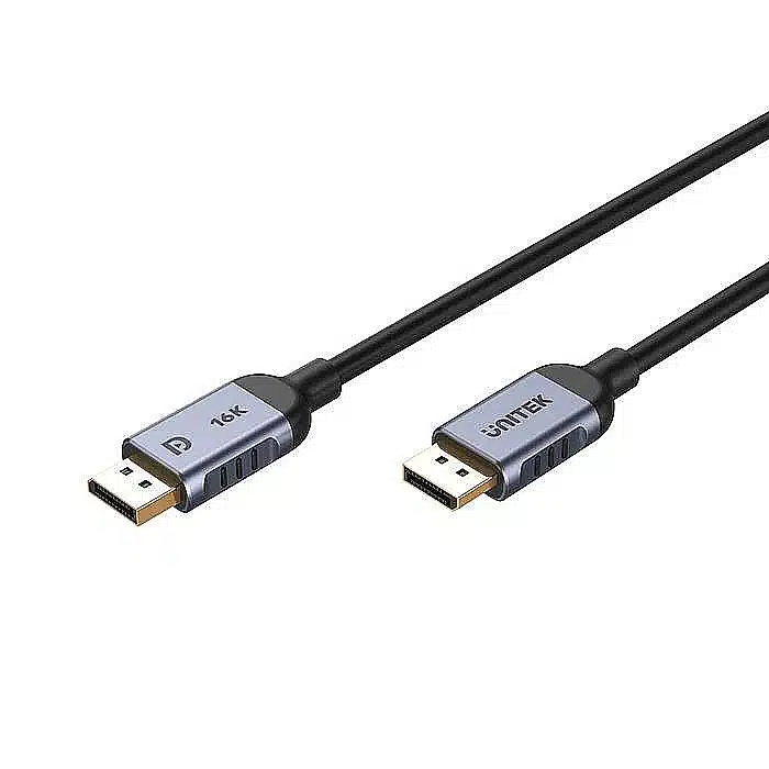 C1626GY01-3M - כבל Displayport ל- Displayport ברזולוציה עד 16K@60Hz באורך 3 מטר