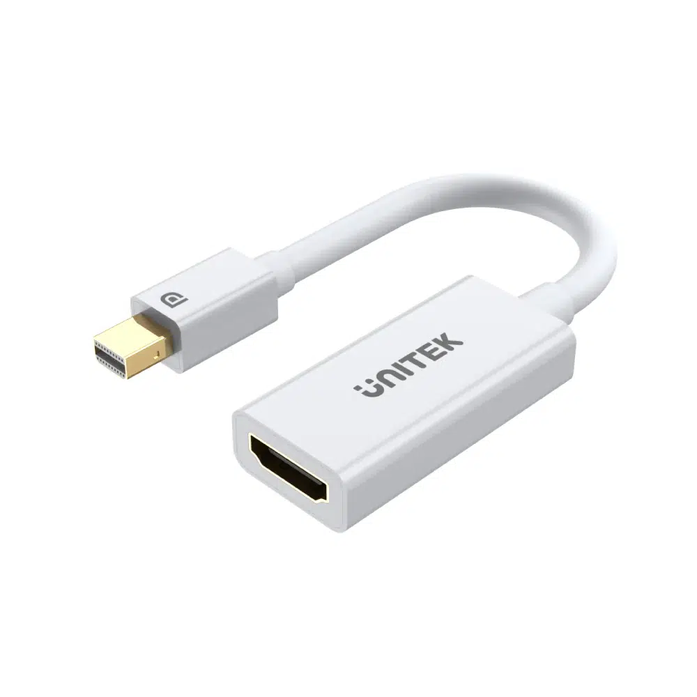 Y-6331 - מתאם Mini Displayport לחיבור HDMI ברזולוציית 4K