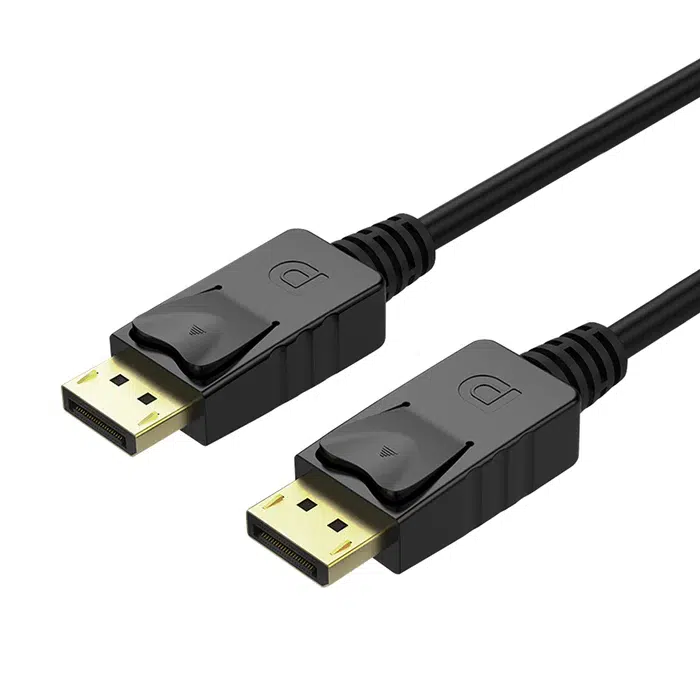 Y-C608BK - כבל DisplayPort 1.2 4K60HZ באורך 2 מטר