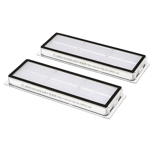 זוג מסננים לשואב רובוטי דגם Xiaomi Robot Vacuum X10 Plus