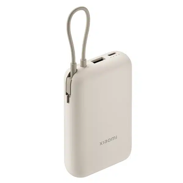 סוללת גיבוי 10000mAh ניידת דגם Xiaomi Power Bank 10000mAh בצבע זהב