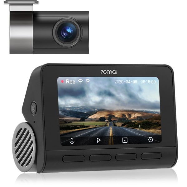 מצלמת רכב 4K חכמה דו-כיוונית 70mai Dash Cam A800S-1