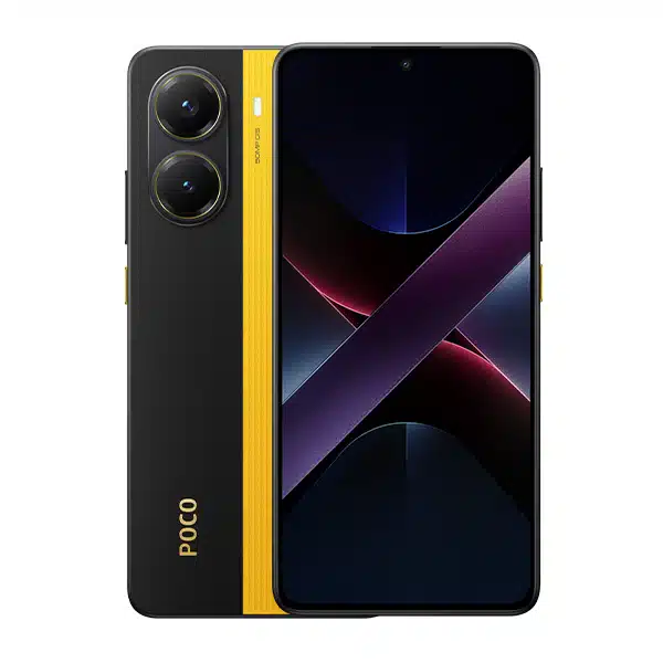 טלפון סלולרי שיאומי סמארטפון POCO X7 Pro 5G גרסה 12GB+512GB בצבע צהוב