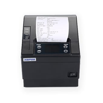 מדפסת תרמית HSPOS HS-C830ULWB 80mm AirPrinter LAN WiFi BT