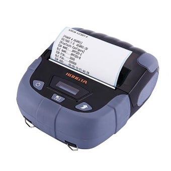 מדפסת מדבקות / מדפסת תרמית ניידת RONGTA RPP320-BU