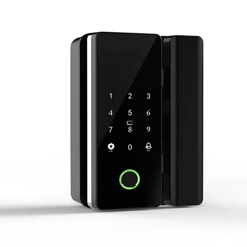 מנעול חכם עם טביעת אצבע לדלת זכוכית RL168