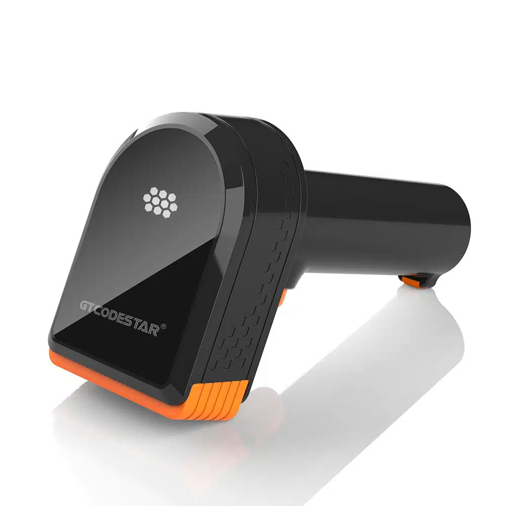 סורק ברקוד אלחוטי X-33345 2D Wireless 300 meter Barcode Scanner