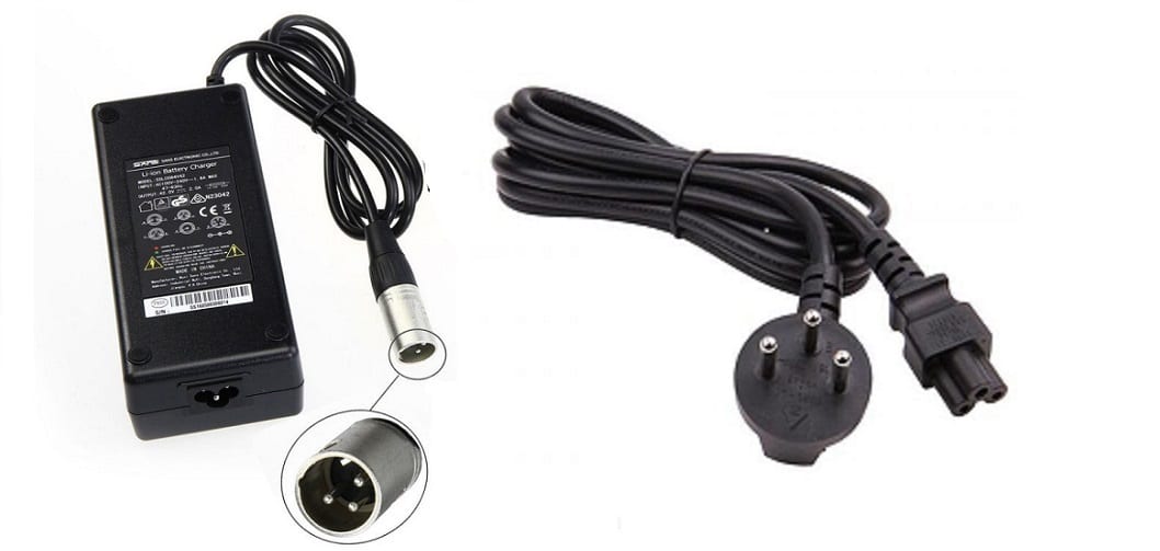 מטען לאופניים חשמליים 36V 2A