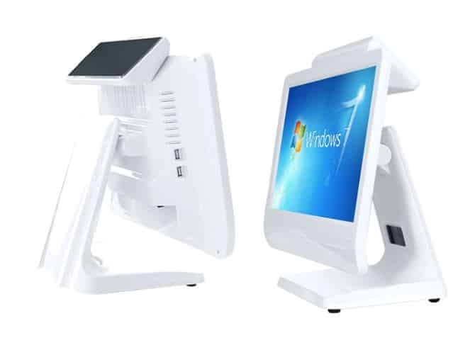 מחשב קופה לאספרסו בר - לבן