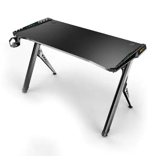 שולחן מחשב גיימינג XIGMATEK Apex One Carbon Remote RGB