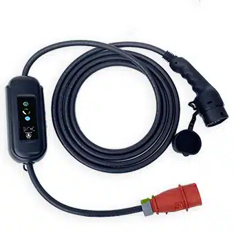 מטען נייד תלת פאזי לרכב חשמלי Braumers Portable EV Charger BREV-PO16AT2-11KW 3x16A