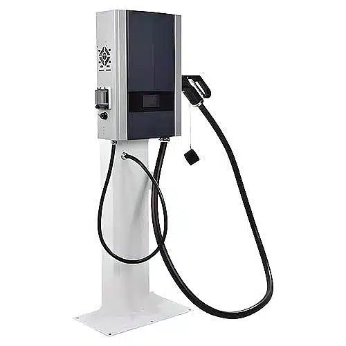 עמדת טעינה DC ביתית לשברולט סילברדו חשמלי CCS1 20kW
