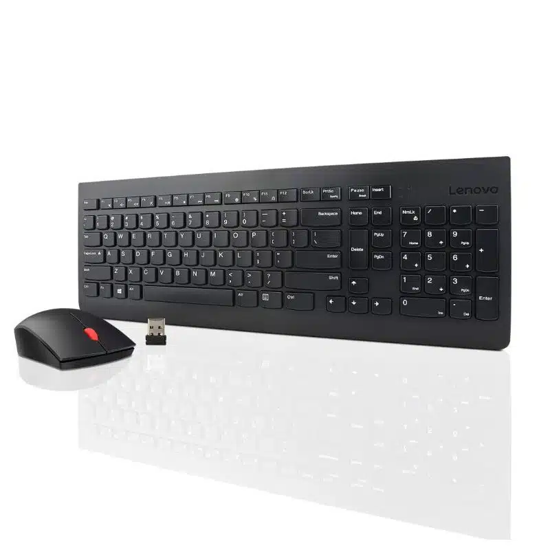 מקלדת לנובו Lenovo 510 Wireless Combo Keyboard & Mouse - GX31D64837