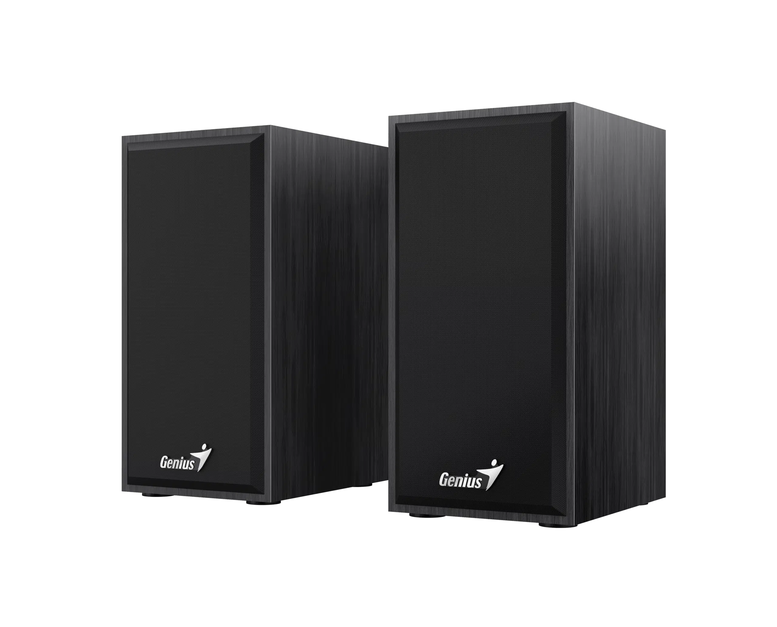 רמקולים למחשב רמקולים עץ שחור Genius SP-HF180