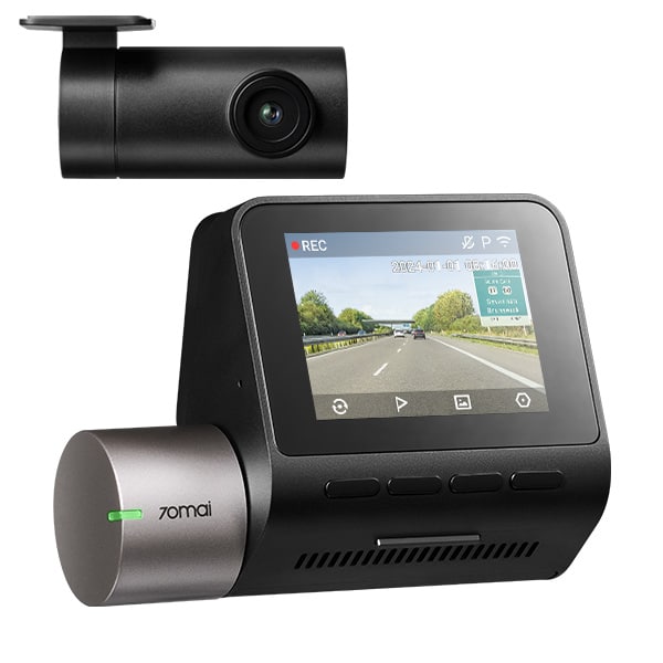 מצלמת רכב חכמה דו-כיוונית 70mai Dash Cam A510-1