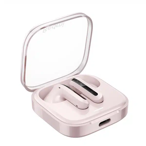 אוזניות TWS שיאומי דגם Redmi Buds 6 Active בצבע ורוד