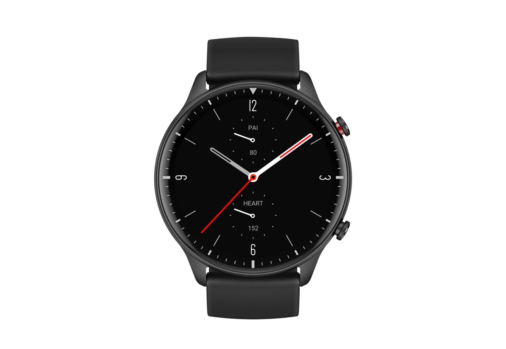 שעון חכם אלגנטי Amazfit דגם GTR 2 בצבע Sport Black