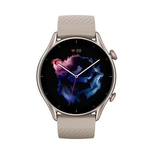 שעון חכם Amazfit דגם GTR 3 צבע Moonlight Grey