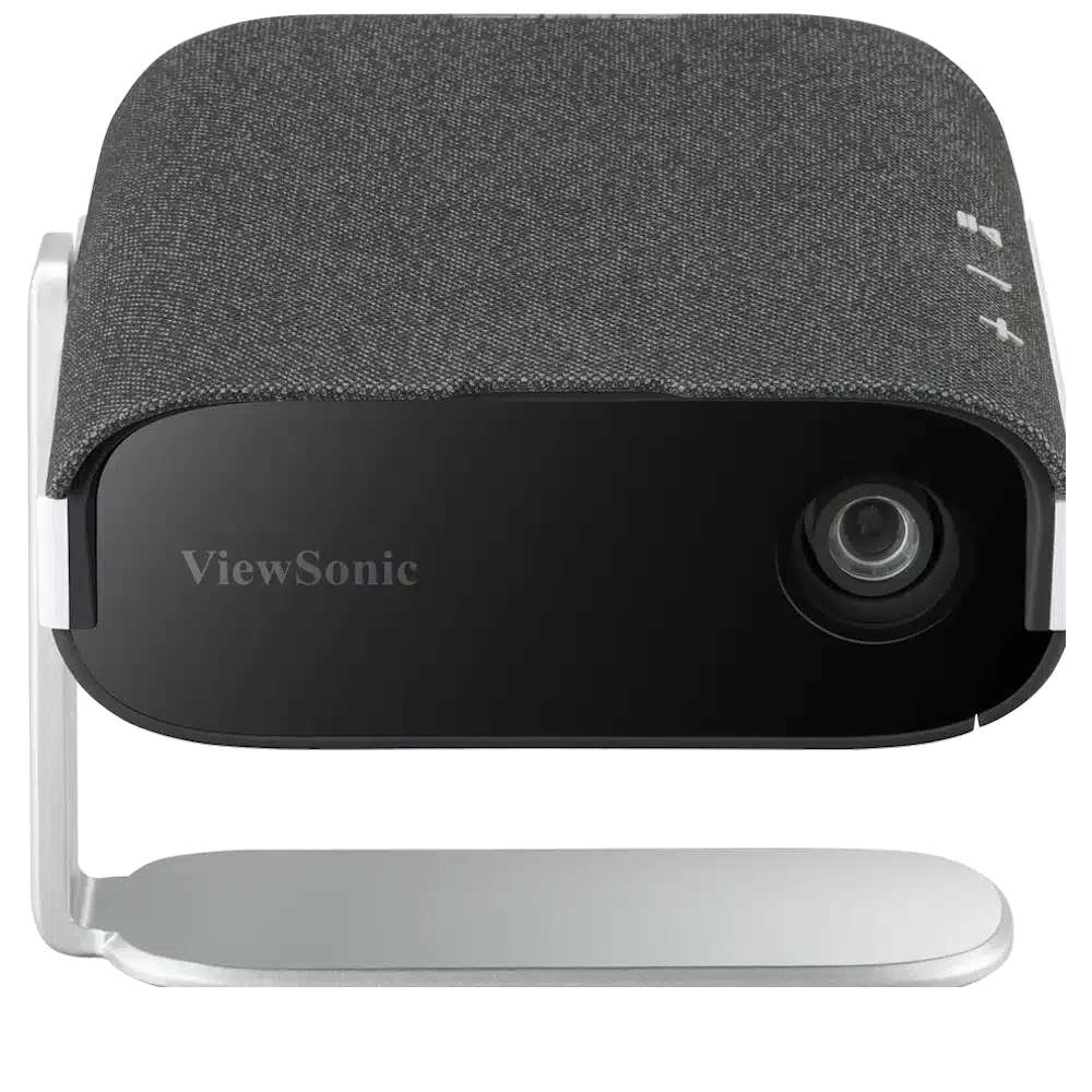 מקרן חכם ונייד ViewSonic M1X – קולנוע LED עם סאונד של Harman Kardon