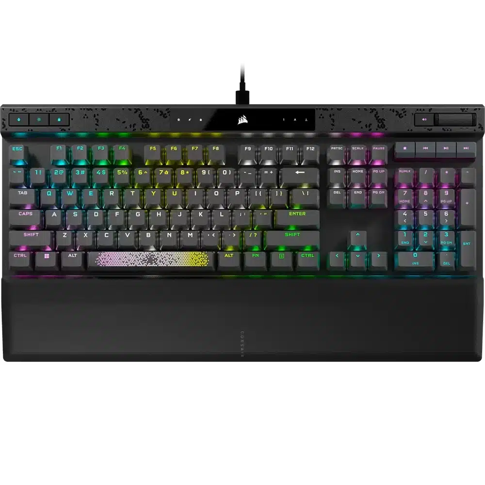 מקלדת גיימינג מכנית מגנטית Corsair K70 MAX RGB