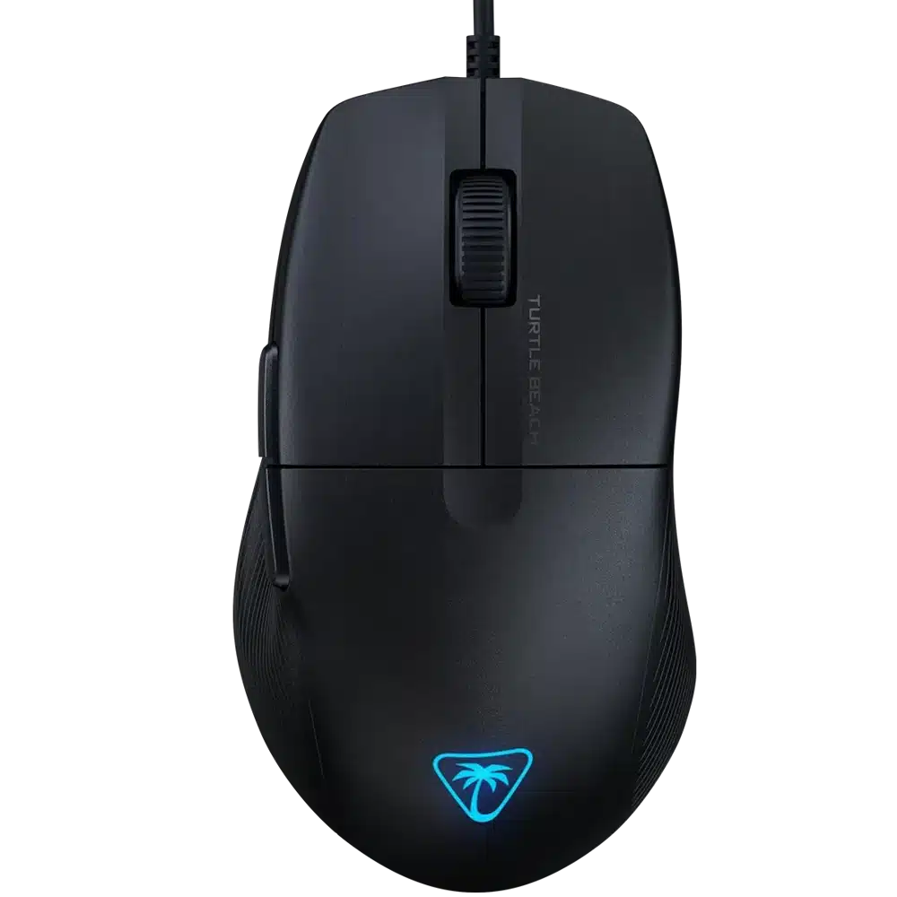 עכבר גיימינג חוטי Turtle Beach Pure SEL שחור – סופר־קל, מדויק ומואר