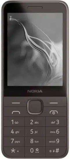 טלפון סלולרי NOKIA דגם 235 בצבע שחור
