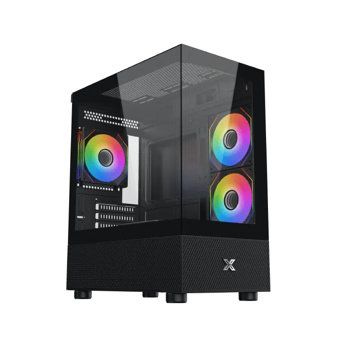 מחשב גיימינג - מעבד AMD Ryzen 5 7600, זכרון 16GB DDR5 5600, דיסק SSD 1TB M.2 NVME, כ. מסך RTX 3050 6GB