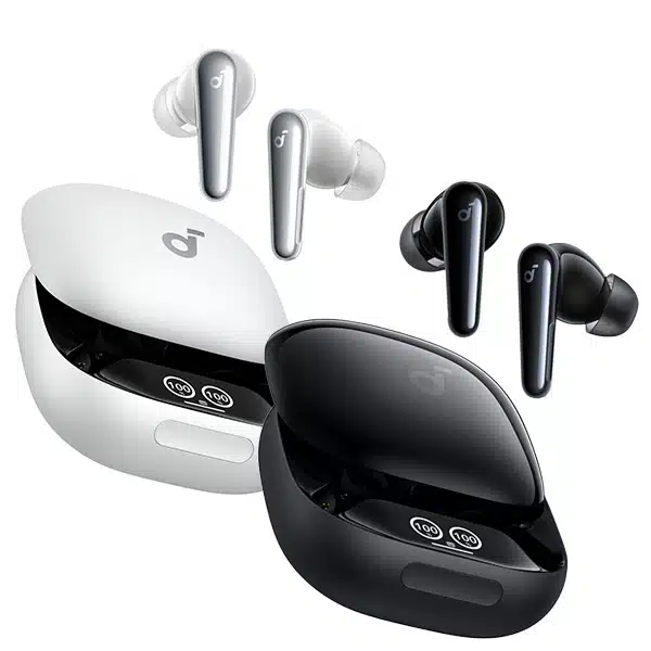 אוזניות soundcore Liberty 4 Pro TWS בצבע כחול