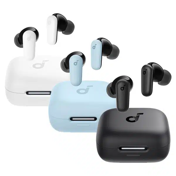 אוזניות soundcore P30i TWS בצבע לבן