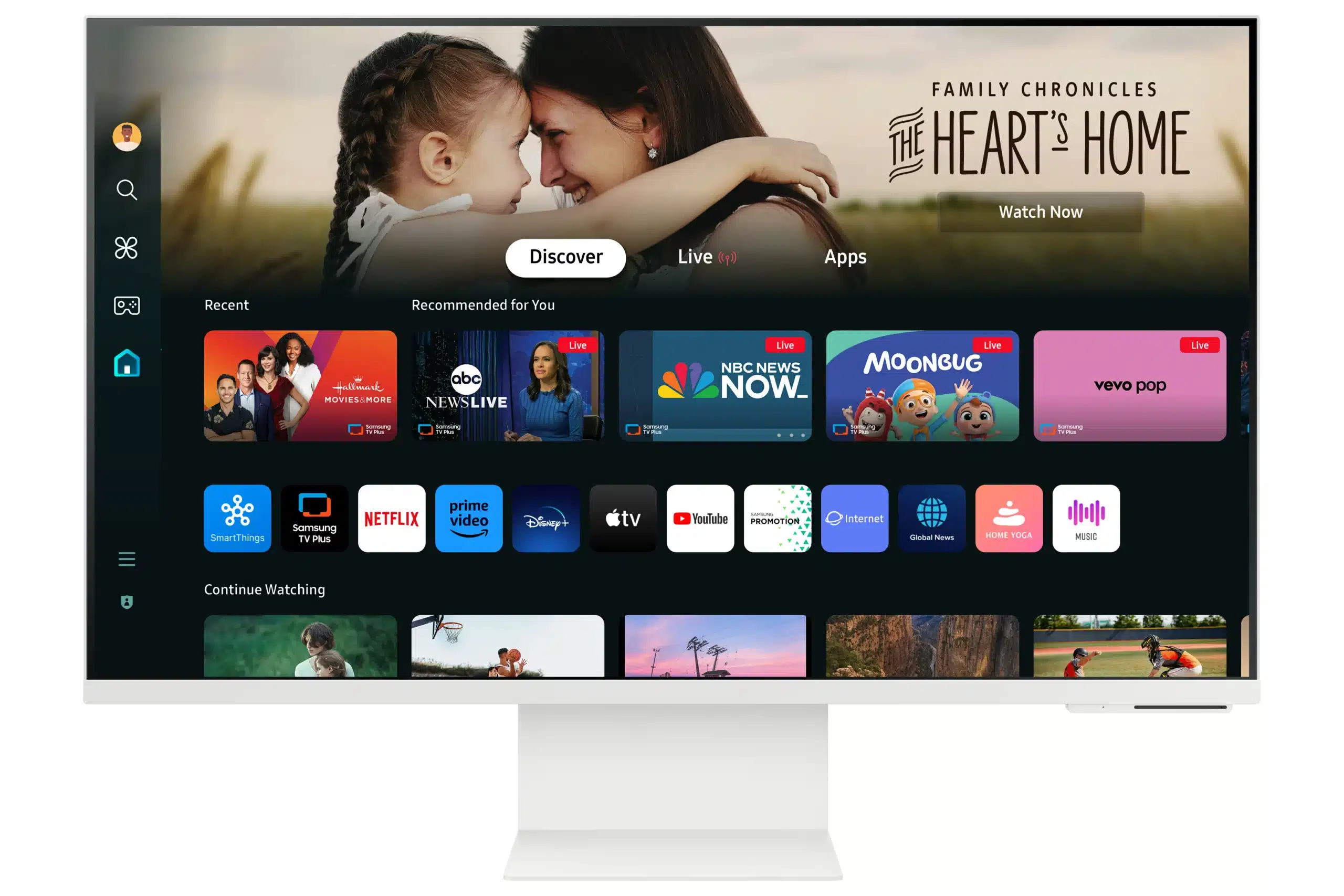 מסך מחשב סמסונג SAMSUNG S32DM801UM