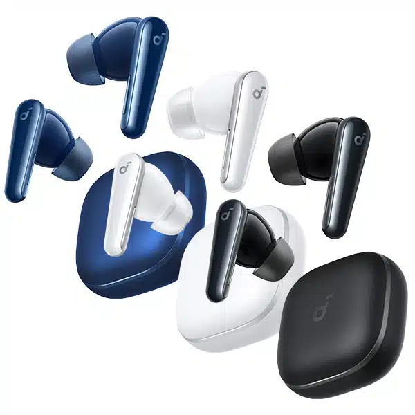 אוזניות ANC מתקדמות soundcore Liberty 5 בצבע שחור