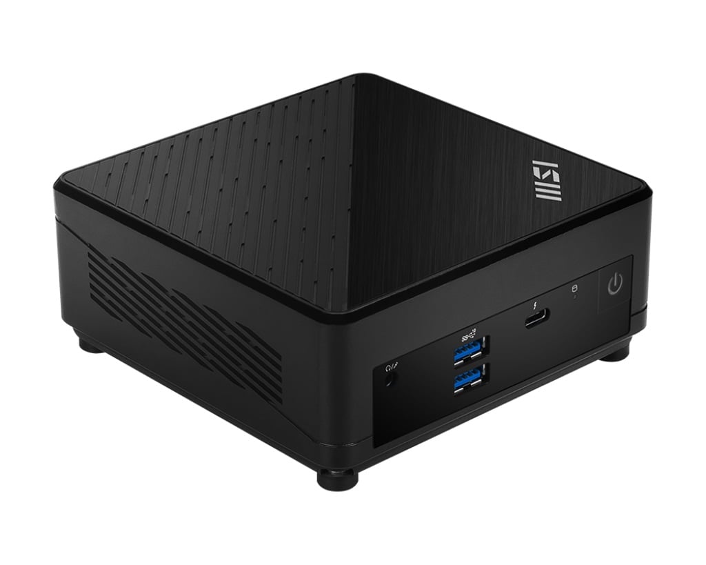 מחשב מיני פיסי MSI Cubi 5 12M-430BIL, זכרון SODIMM 16GB DDR4, דיסק SSD 2TB M.2 NVME
