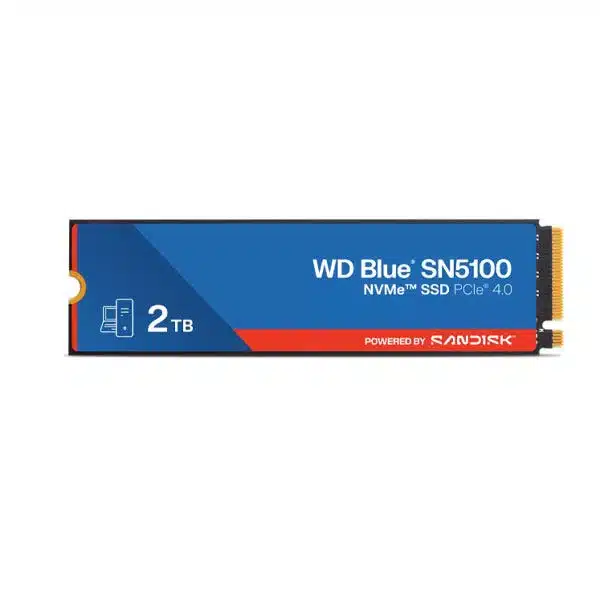 דיסק פנימי Blue SN5100 NVMe SSD בנפח 2TB מבית SanDisk דגם WDS200T5B0E