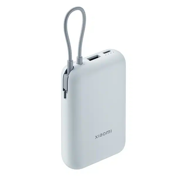 סוללת גיבוי 10000mAh ניידת דגם Xiaomi Power Bank 10000mAh בצבע כחול
