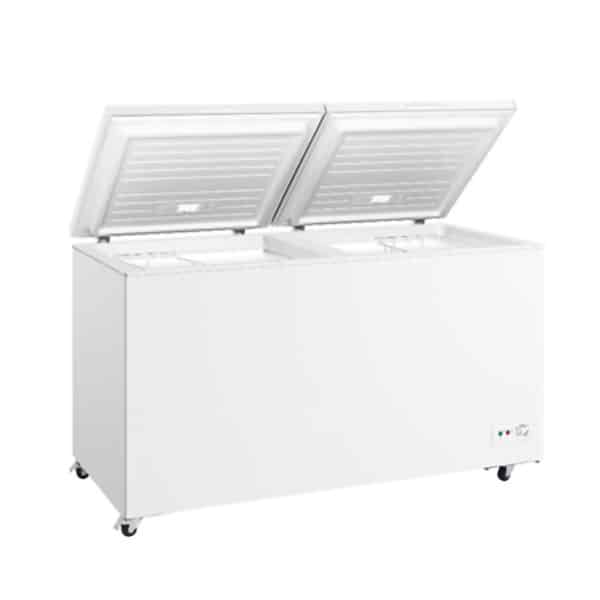 מקפיאמקרר שוכב 508 ליטר לבן MDRC698FZE01 מבית MIDEA