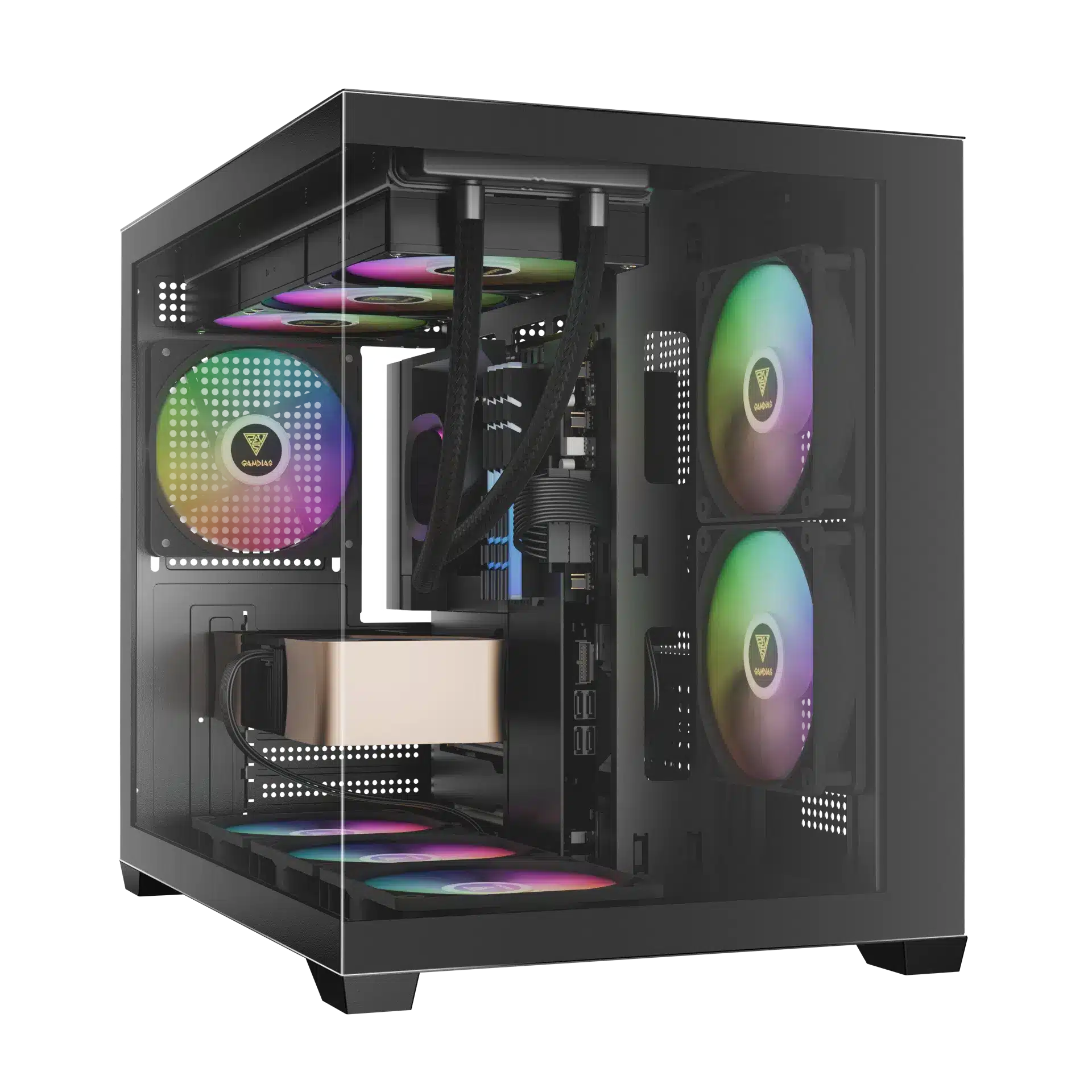 מחשב גיימינג - מעבד ULTRA 5 250KF, זכרון 64GB DDR5 5600, דיסק SSD 1TB M.2 NVME, כ. מסך RTX 5050 8GB