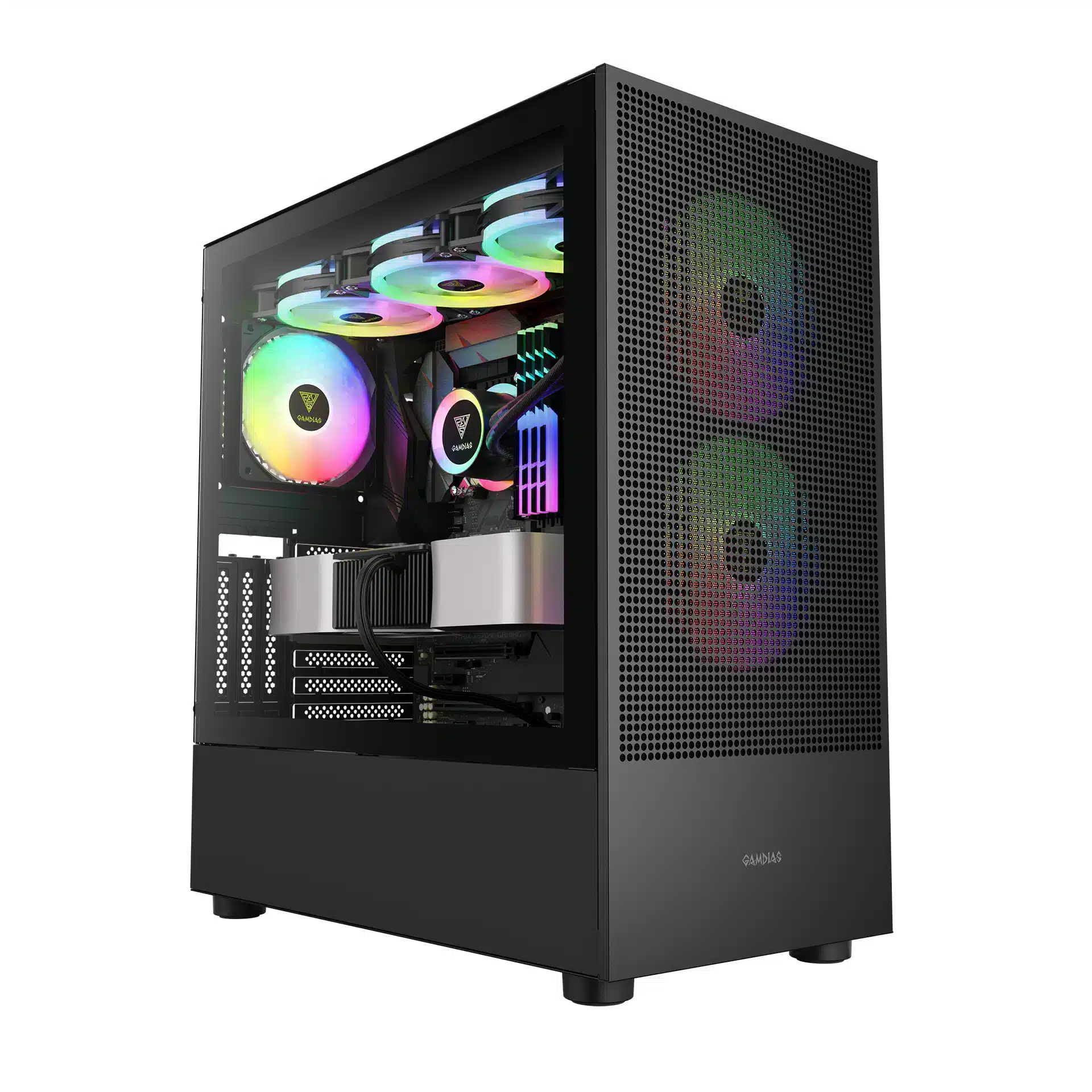 מחשב גיימינג - מעבד ULTRA 5 250KF, זכרון 64GB DDR5 5600, דיסק SSD 1TB M.2 NVME, כ. מסך RTX 5050 8GB