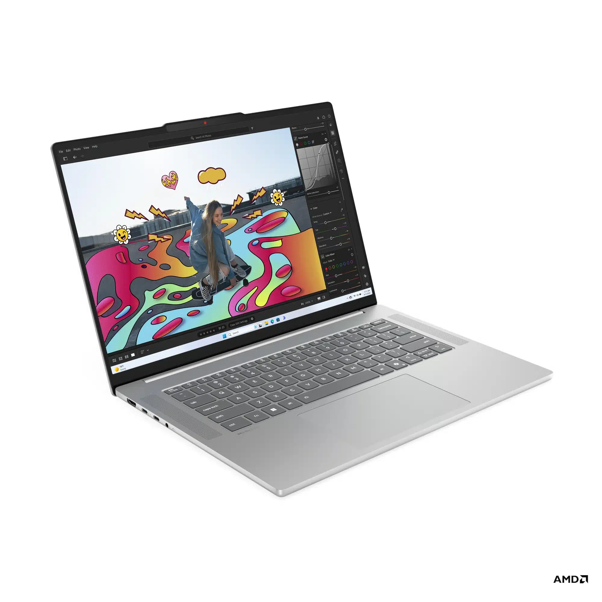 מחשב נייד לנובו Lenovo IdeaPad Slim 5 15ARP10 - 83J30048IV