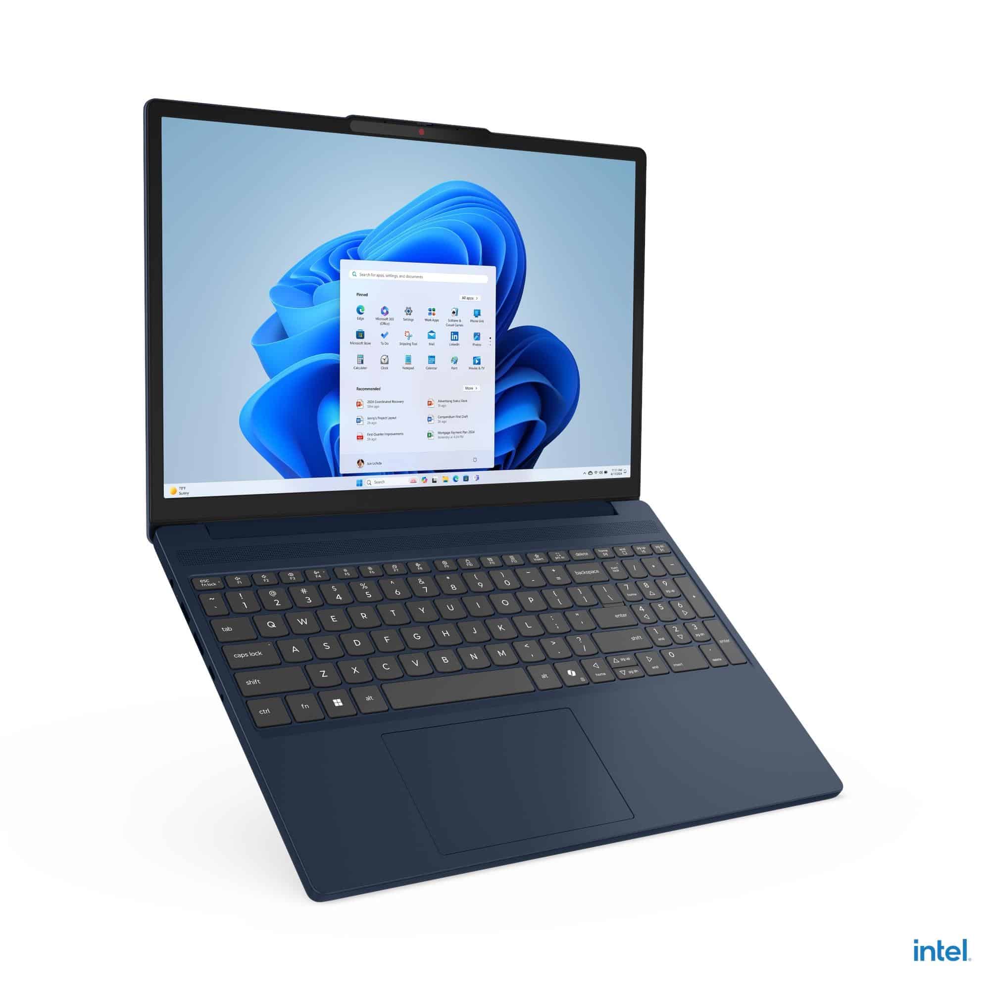 מחשב נייד לנובו Lenovo IdeaPad Slim 3 15IRU10 83KD002LIV